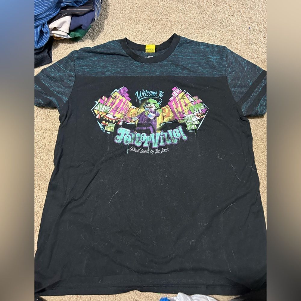 Lego Batman Jokerville Tshirt